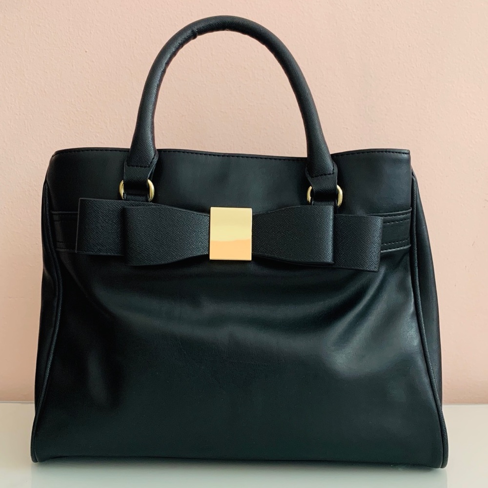 Merona 🎀 Bow Satchel Handbag